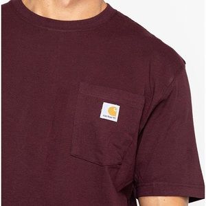 carhartt men’s loose fit heavyweight tshirt